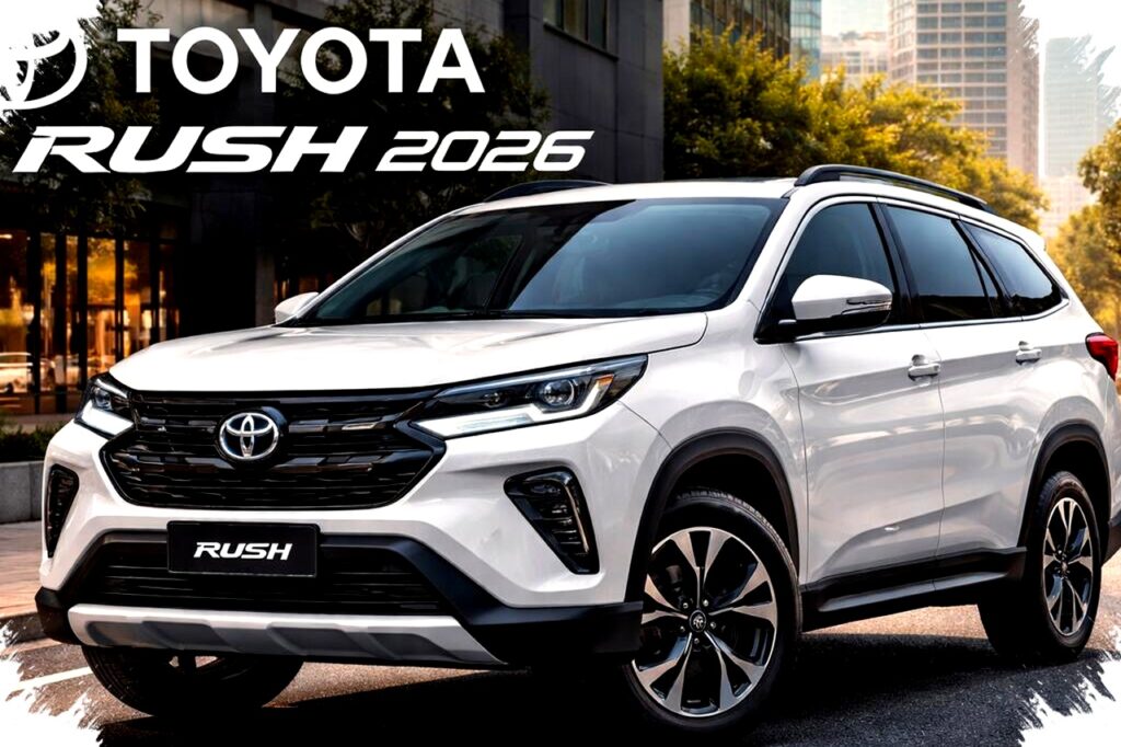 Toyota Rush 2026 Hadir Dengan Kabin Super Luas dan Mesin 1.5L Dual VVT-i, Mengancam Posisi SUV Keluarga Kompetitor!
