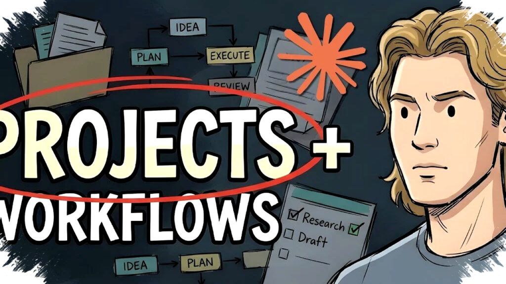 Taklukkan Chaos Kerja dengan Claude, 5 Menit Setup Workflows dan Project Files Langsung Ubah Produktivitas