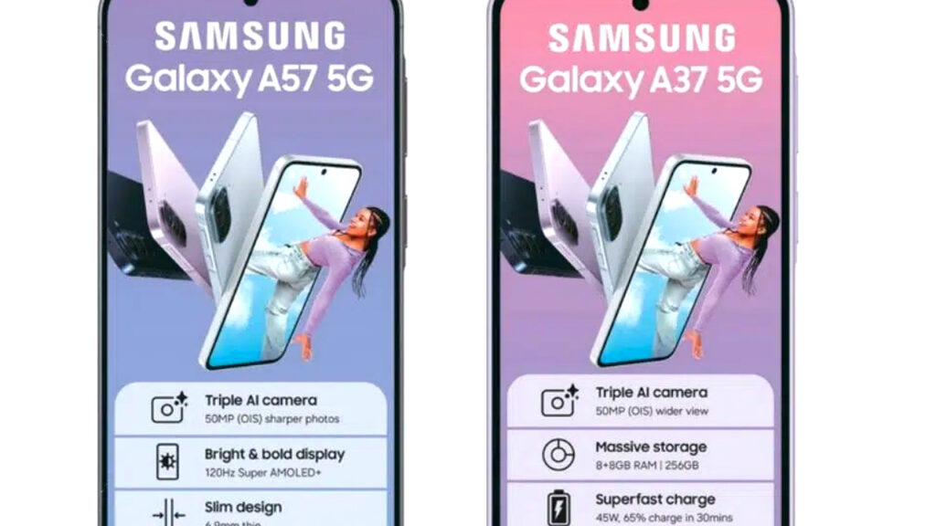 Galaxy A57 dan A37 Bocor Jelang Rilis, Layar Super AMOLED+ dan Fitur Fast Charging Guncang Kelas Menengah