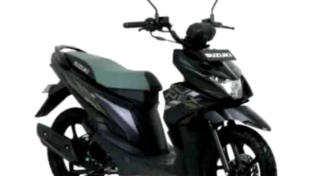 Suzuki NEX Crossover Beda dan Ringan, Skutik Adventure 115cc dengan Harga Terjangkau Siap Taklukan Kota dan Jelajah Harian