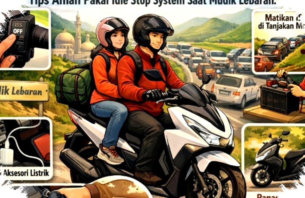 Mudik Motor Honda dengan ISS Risiko Aki Tekor, Begini Strategi Pintar Hindari Mogok di Tengah Jalan