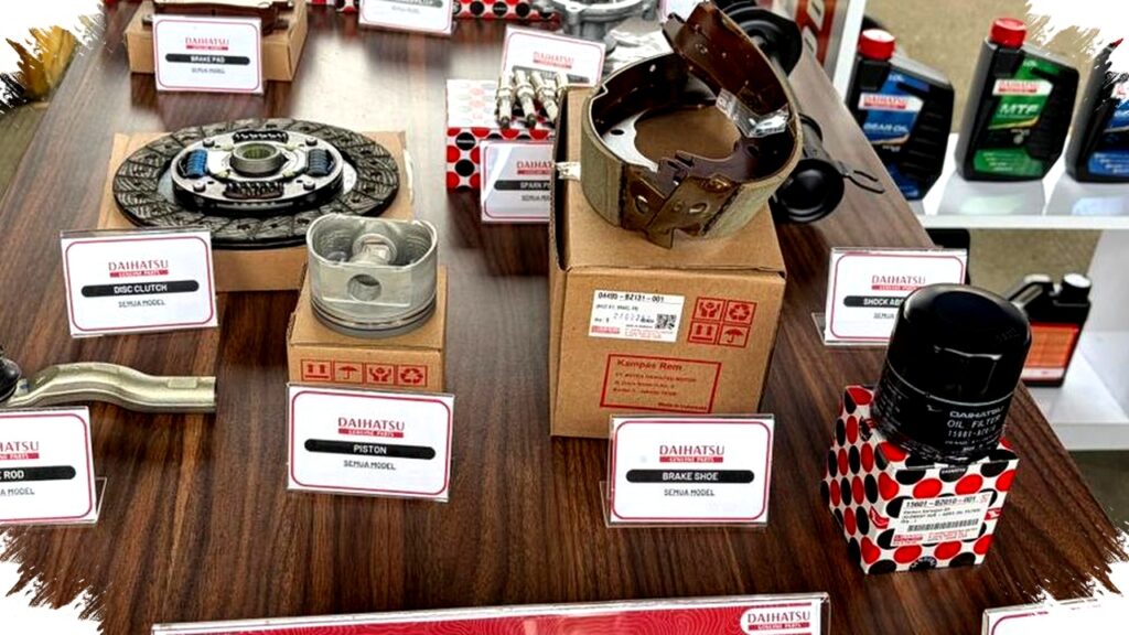 Pertaruhan Rantai Pasok Otomotif, Part Center Daihatsu Cikarang Lumat Ancaman Keterlambatan Suku Cadang Nasional