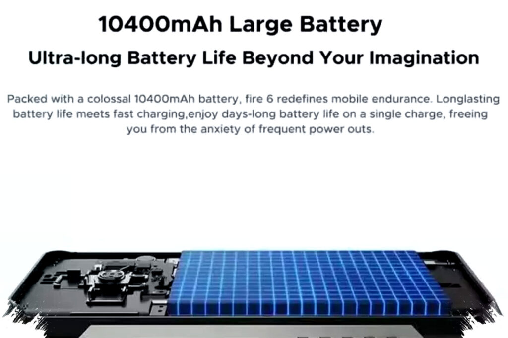 Doogee Fire 6 Thermal Hadir dengan Kamera Thermal dan Baterai Raksasa 10.400mAh, Tantang Smartphone Rugged Rp5 Jutaan