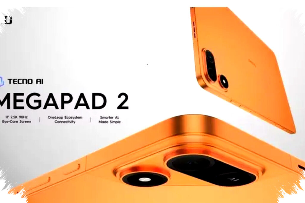 Tecno Megapad 2 Debut Dengan Bodi Ultra Tipis dan Layar 2.5K 90Hz, Tantang Dominasi Tablet Mid-Range di MWC 2026!