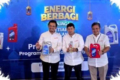 Dukung Perjalanan Mudik 2026 dengan Promo Ganti Oli Eksklusif Pertamina, Nikmati Rest Area Spesial untuk Pemudik Aman dan Nyaman
