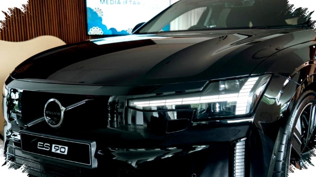 Volvo ES90 Tawarkan Jarak Tempuh 661 Km Sekali Cas, Harga Rp 2,1 Miliar Siap Guncang Sedan Listrik Mewah