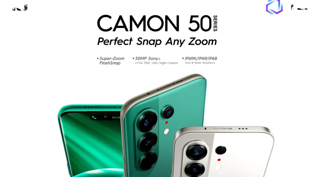 Menantang Galaxy S26 Ultra, Tecno Camon 50 Ultra Usung Kamera Terbaik Kelasnya dengan Segudang Fitur AI