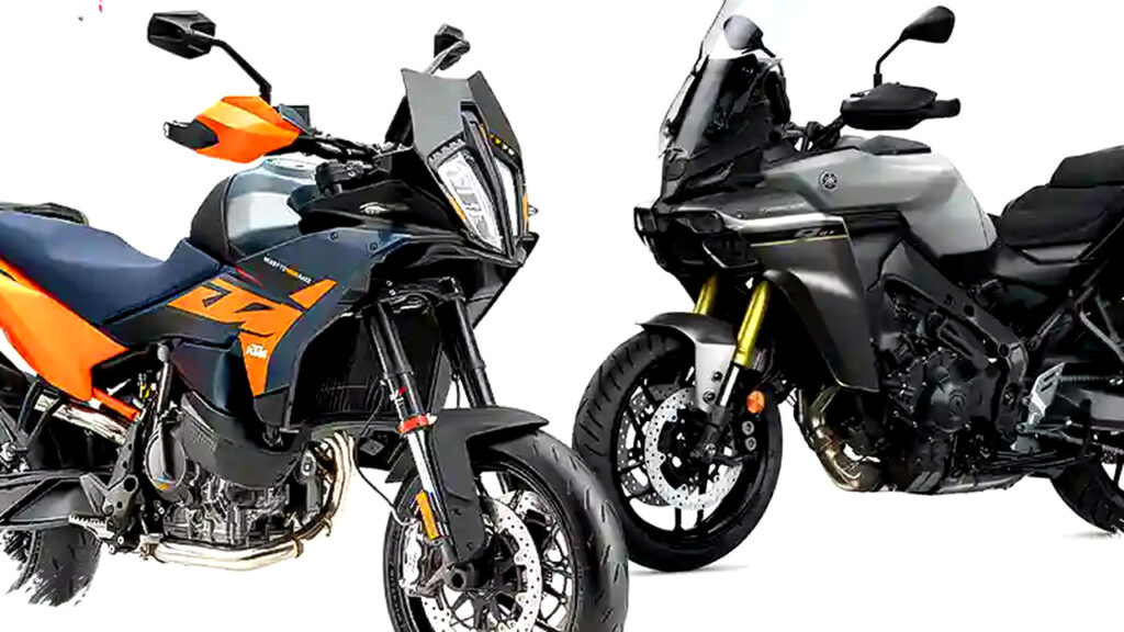 KTM 890 SMT Vs Yamaha Tracer 9 GT, Duel Performa Supermoto Agresif Lawan Touring Premium Dengan Fitur Lengkap