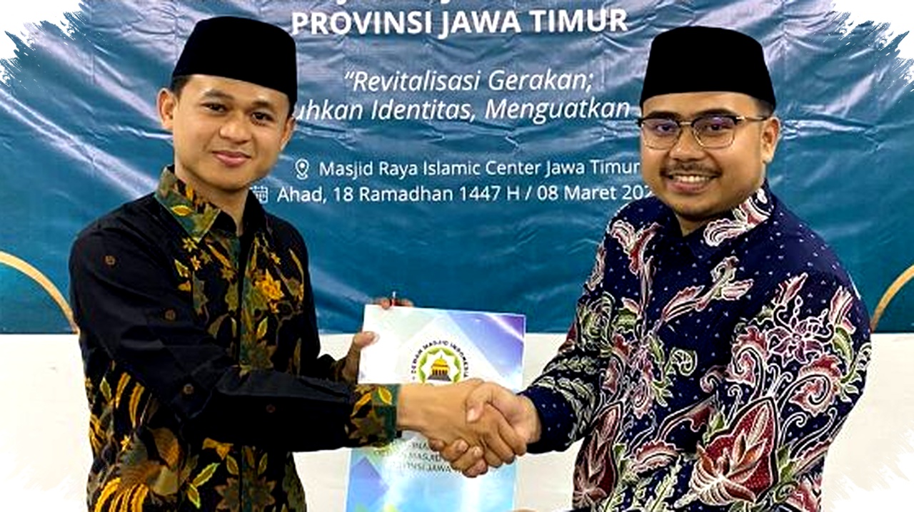 Ainur Roziqin Terpilih Aklamasi Ketum PRIMA DMI Jatim, Konsolidasi Kader Remaja Masjid Menuju Pergerakan Aktif dan Berdaya