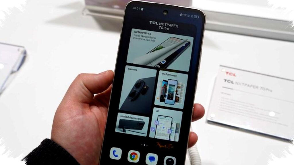 TCL NXTPAPER 70 Pro Hadir dengan Layar E-Paper Revolusioner, Mengubah Cara Kita Gunakan Smartphone dan Tantang Flagship Terpopuler