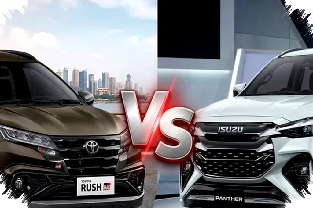 Duel Ketat Toyota Rush dan Isuzu Panther Reborn 2026, Siapa Pemenang Keselamatan Keluarga di Perkotaan dan Jalur Berat?