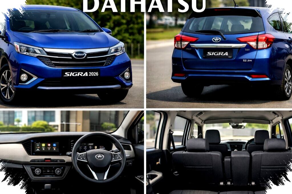 Daihatsu Sigra 2026 Hadir Dengan Desain Modern dan Harga Rp145 Jutaan, MPV 7 Penumpang Ini Tantang Pesaing Lewat Fitur Lengkap dan Mesin Irit