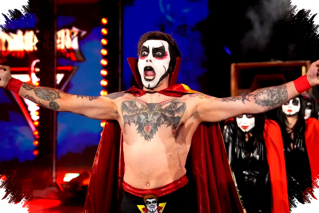 WWE 2K26 Hadirkan Karakter Dualitas Danhausen, DLC Eksklusif yang Uji Batas Kekuatan dengan Rating Fantasi 106