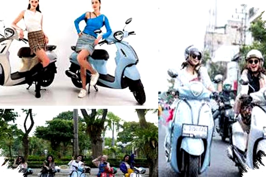 Motor Matic Stylish 2026 untuk Perempuan Ringan dan Nyaman, Pilihan Desain dan Fitur Unggul Lawan Pesaing Berat!