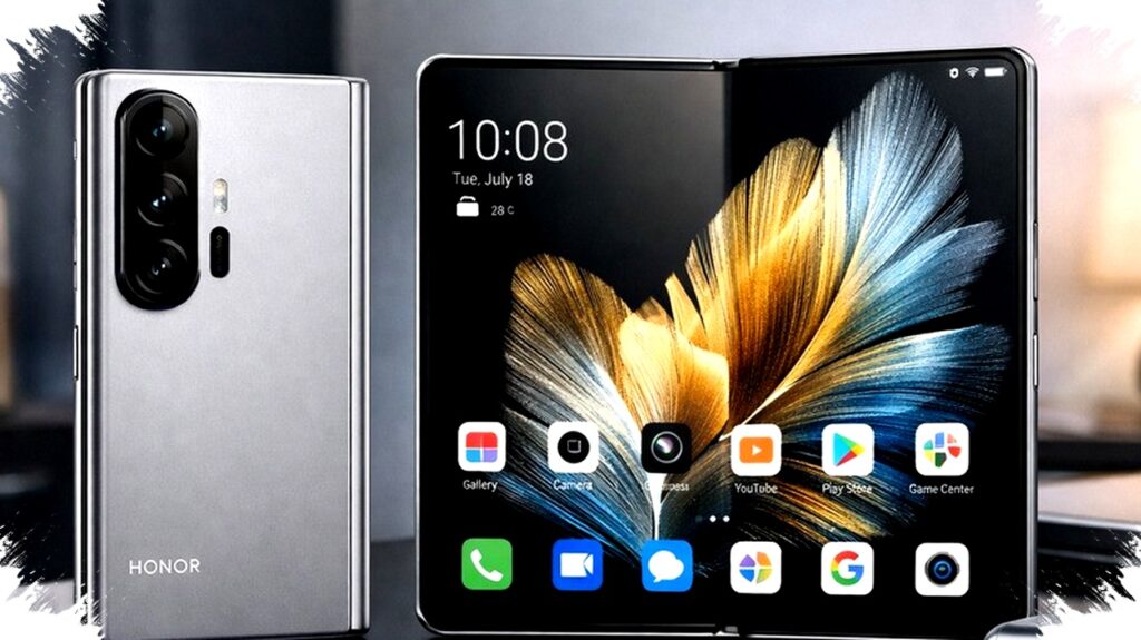 Honor Magic V6 Hadirkan Baterai Raksasa di Desain Tipis, Tantang Dominasi Smartphone Lipat Premium Dengan Performa Flagship