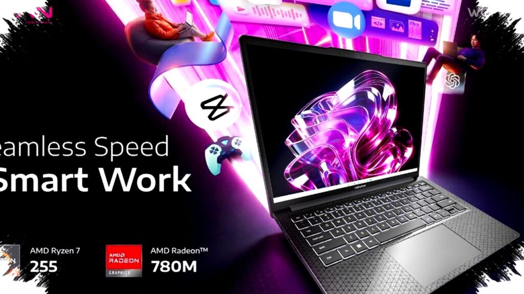 Advan Workplus AI Menggebrak Segmen Mid-Range, Performa Ryzen 7 dan Fitur Canggih Hadir Untuk Kuasai Era Produktivitas AI 2026