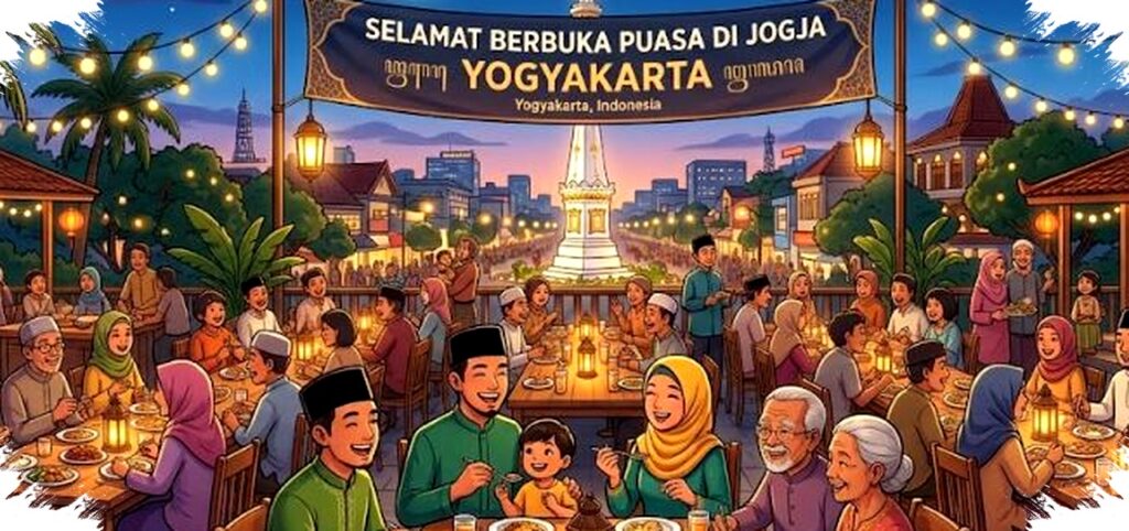 Waktu Tepat Buka Puasa Yogyakarta Senin 9 Maret 2026, Kemenag Tegaskan Jangan Terburu-Buru atau Terlambat Berbuka!