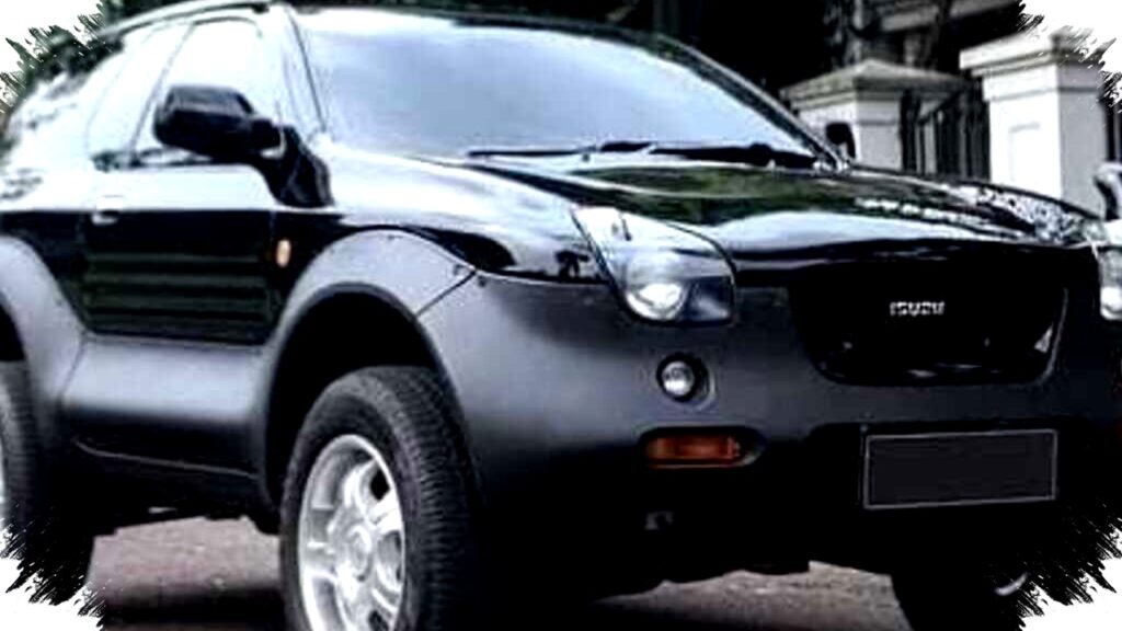 Isuzu VehiCROSS SUV 2 Pintu Langka Dari Era 90-an, Desain Futuristik dan Teknologi Off-Road Bikin Pesaing Terpana