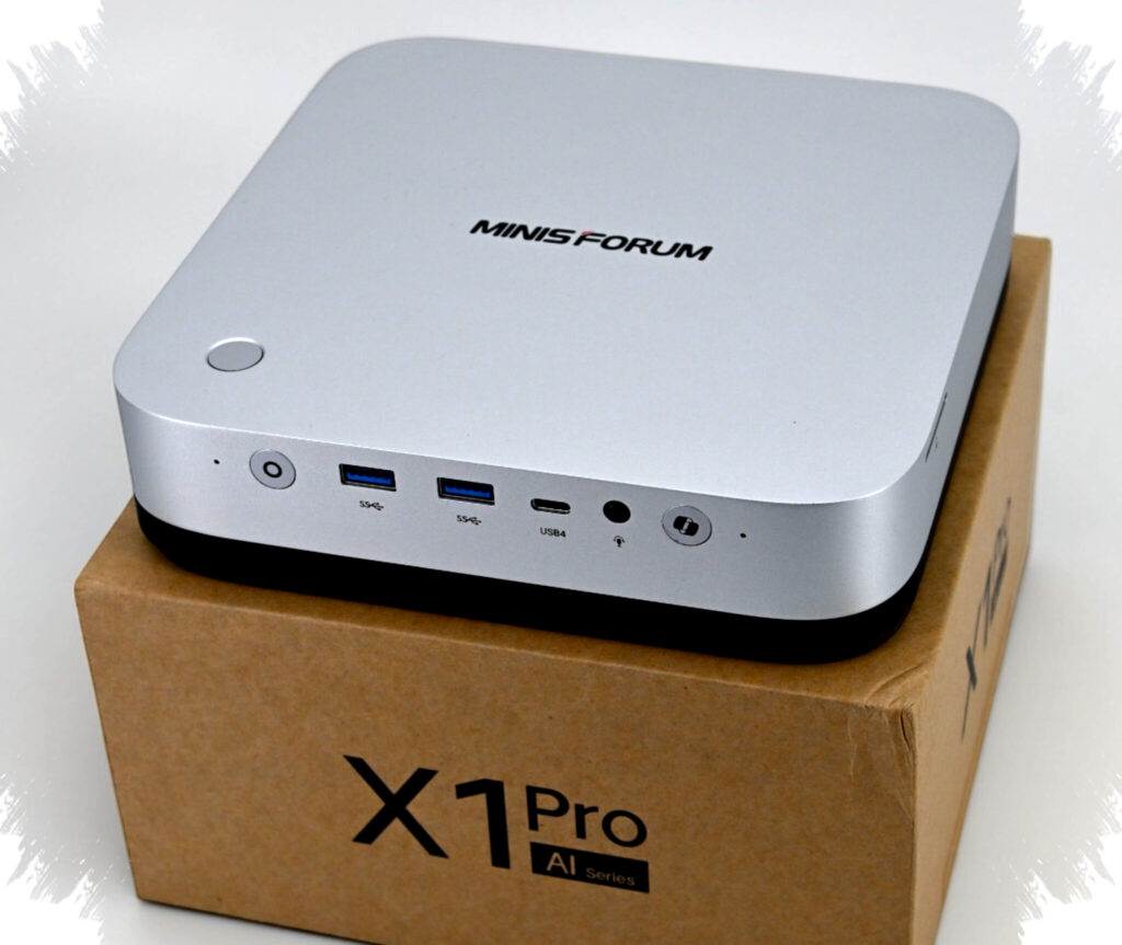 Minisforum AI X1 Pro Tantang Dominasi Mini PC, Performa Ryzen AI 9 HX 470 dan Konektivitas Maksimal dalam Desain Compact