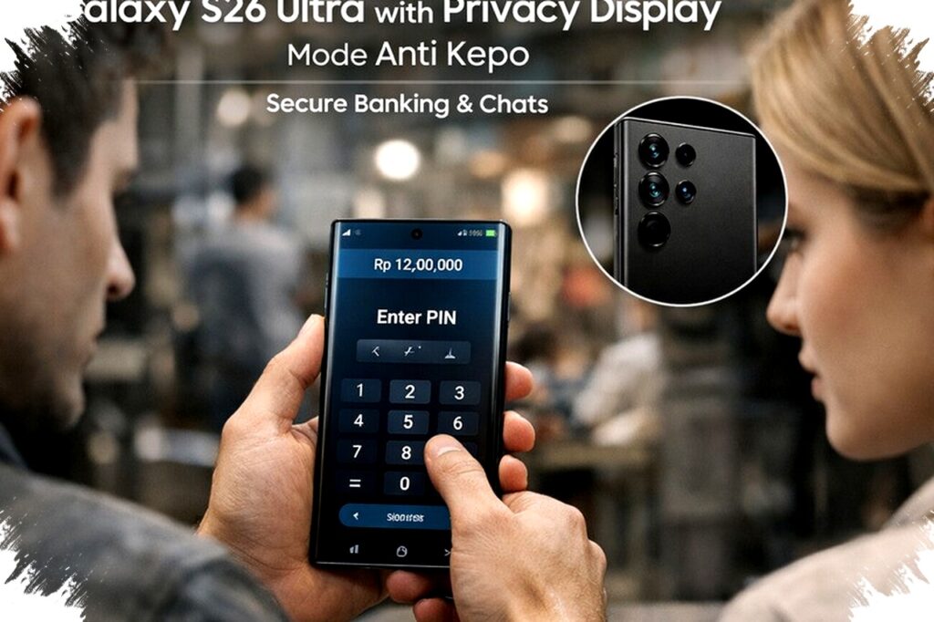 Galaxy S26 Ultra Hadirkan Mode Anti Kepo, Perlindungan Privasi Berbasis Piksel yang Guncang Industri Smartphone