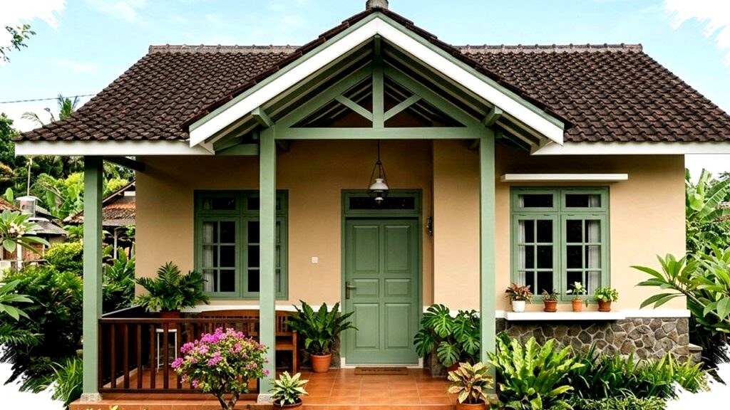 7 Kombinasi Warna Rumah Sederhana yang Melesatkan Nilai Estetika, Hadapi Tantangan Cuaca Tropis dengan Pilihan Palet Paling Tahan Lama dan Memukau