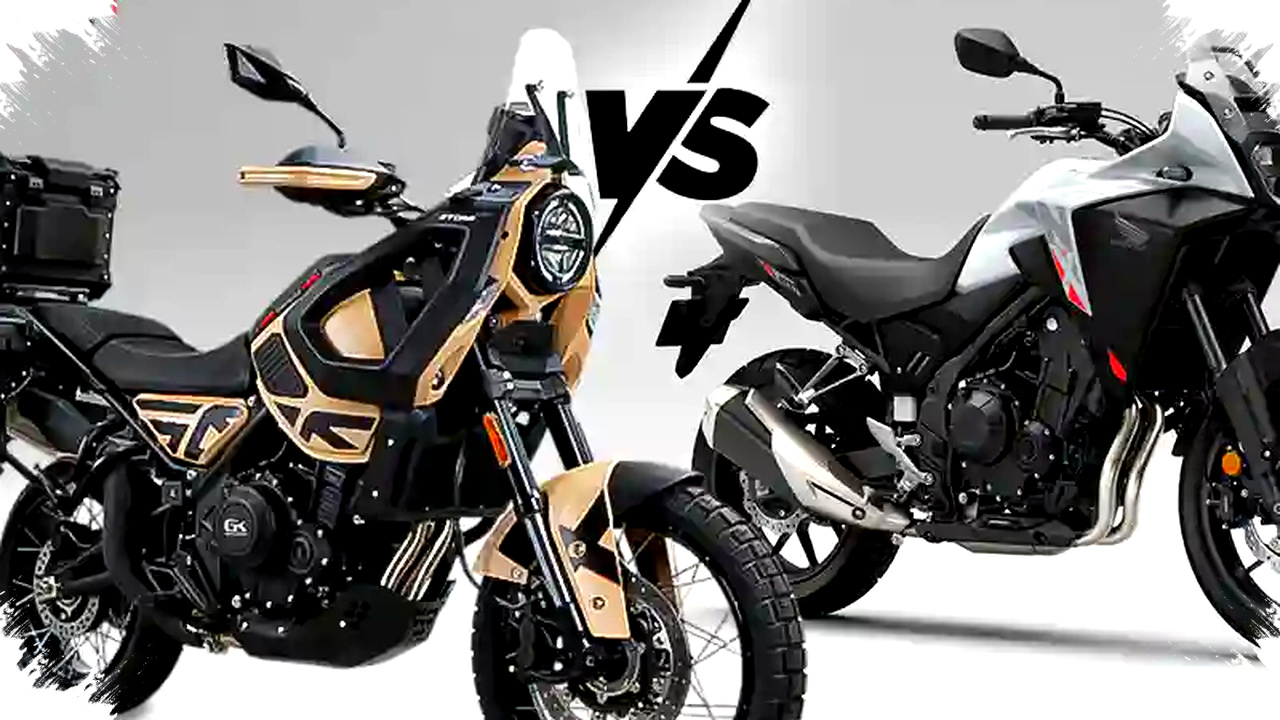 Brixton Crossfire Storr 500 Hadapi Honda NX500, Duel Sengit Adventure Touring 500cc Harga Lebih Terjangkau vs Teknologi Mapan