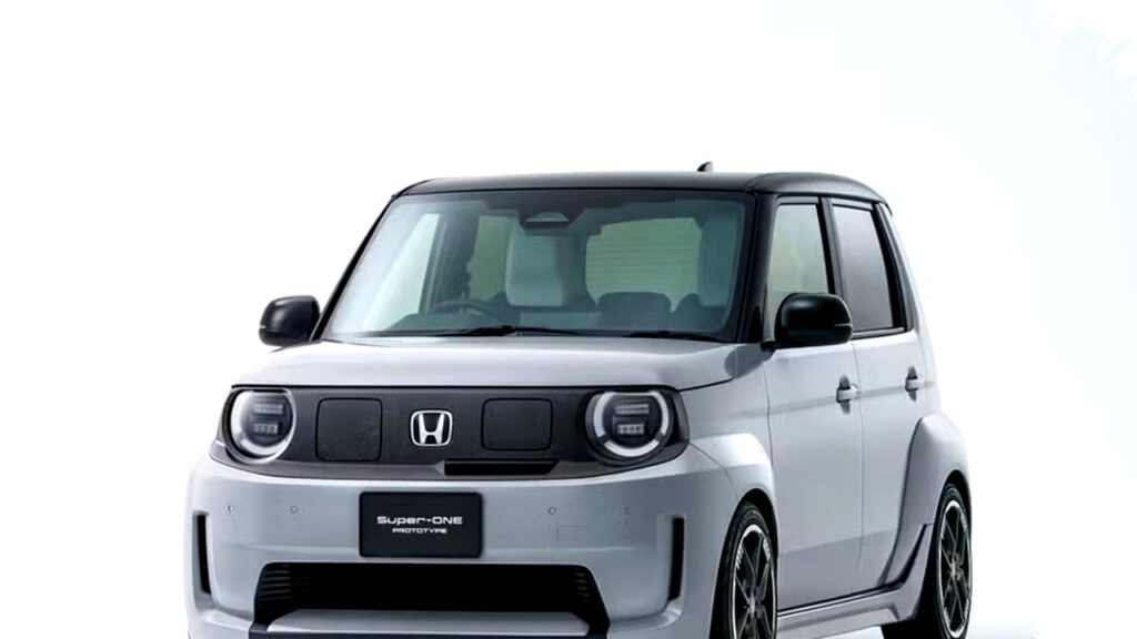 Honda Siap Guncang Pasar Mobil Listrik Rp 250 Jutaan, Super One Jadi Brio EV Ancaman Serius Pesaing!