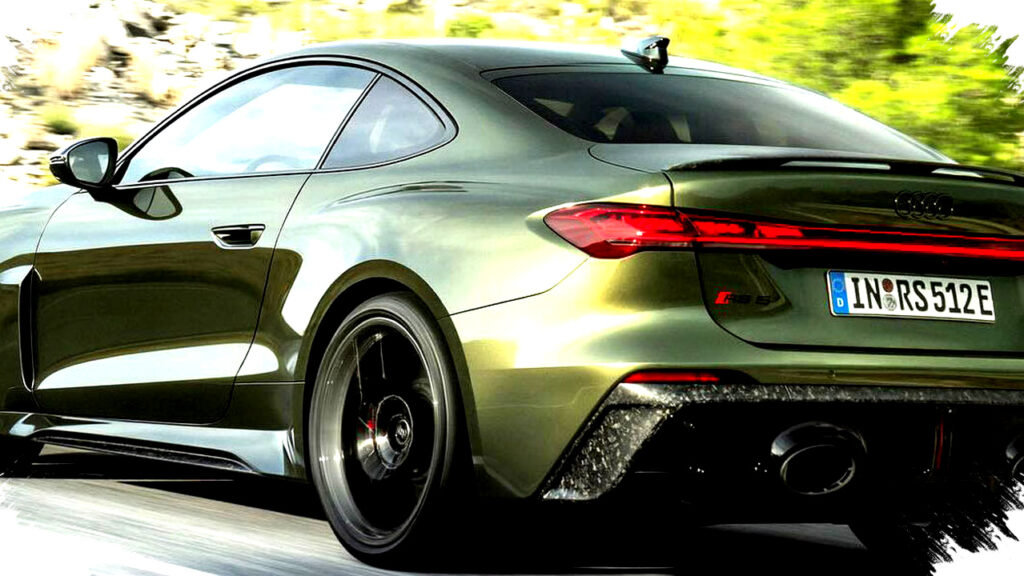 Audi Tolak Bangun RS5 Coupe Dua Pintu Rival BMW M4, Konsep Digital Tunjukkan Ancaman Performa dan Desain Ikonik