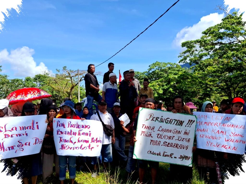 Pemkab Lebong Keukeuh Bangun KDMP di Tanah Ulayat Desa Garut, Konflik dengan Masyarakat Adat Memanas Hingga Belum Ada Solusi