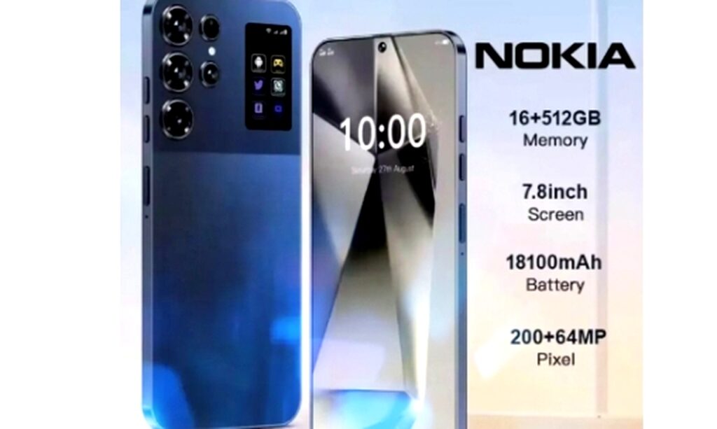 Nokia X200 Ultra Tembus Batas Smartphone, Layar 7,89 Inci 4K 122Hz Hadirkan Pengalaman Nyaris Tablet