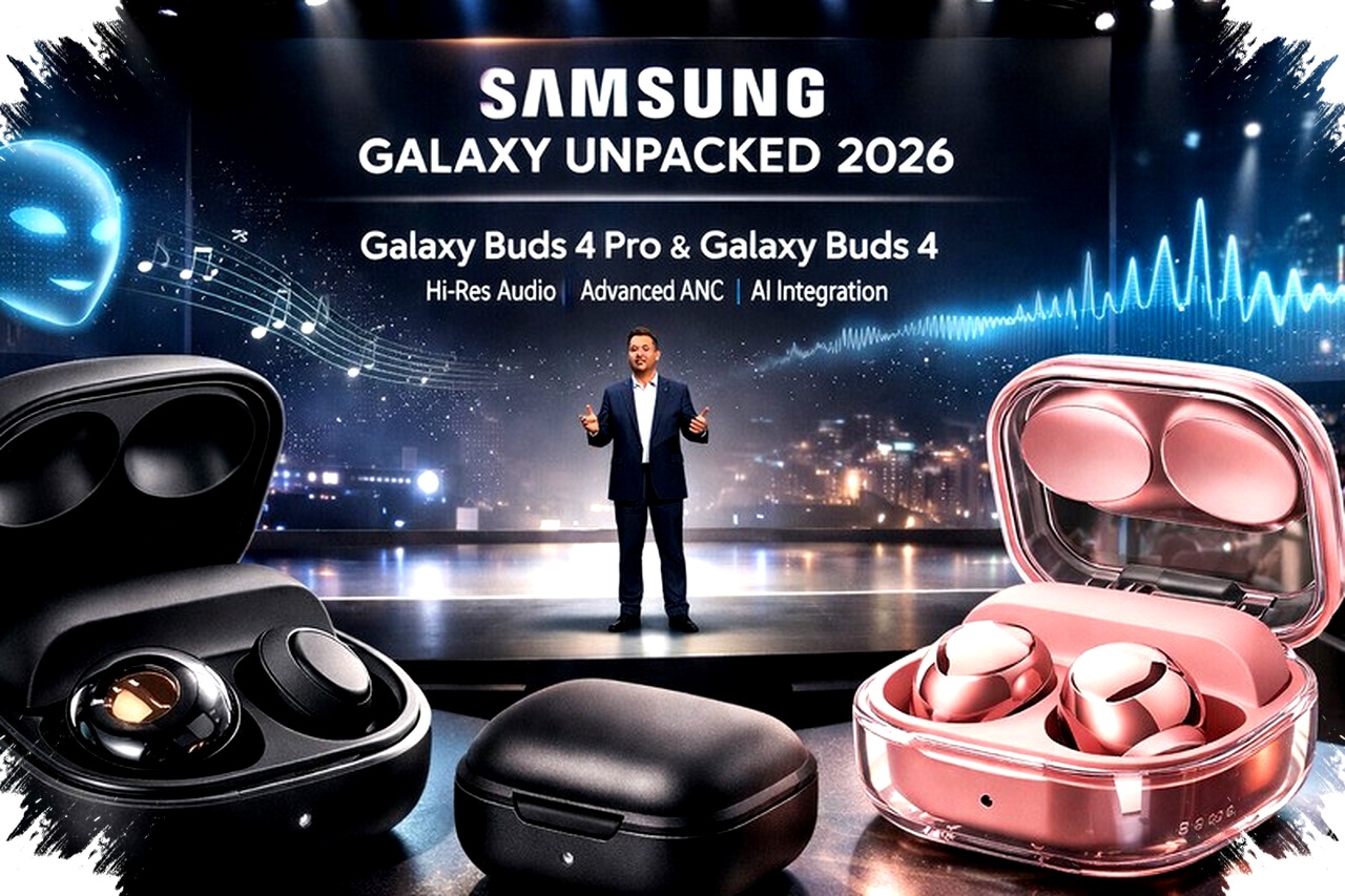 Samsung Galaxy Buds 4 Series Hadir Dengan Desain Ultra-Slim dan Fitur ANC Canggih, Mengancam Dominasi TWS Premium di Pasar Global