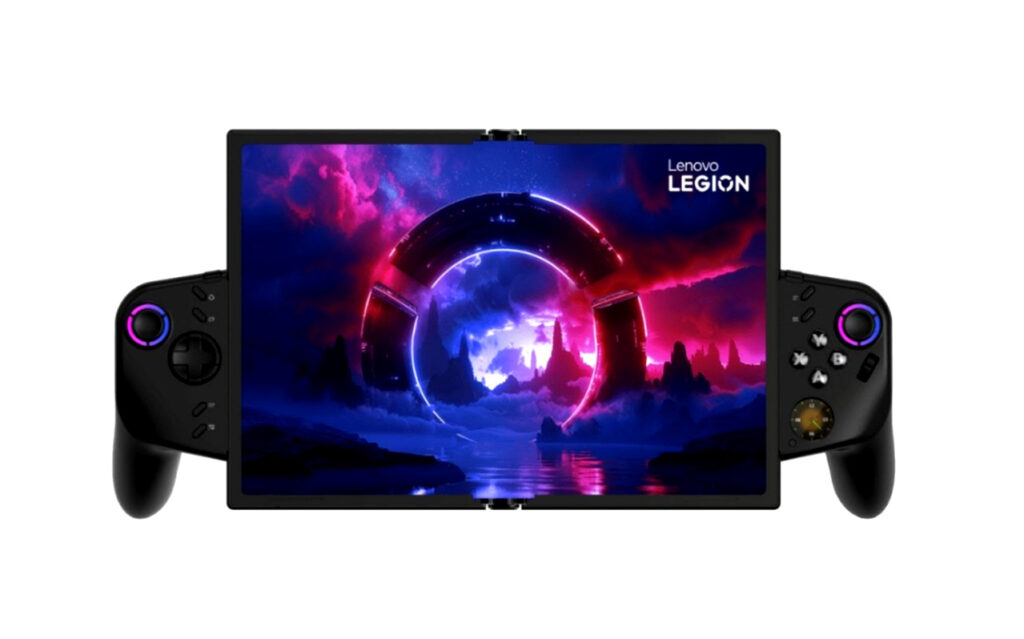 Legion Go Fold Ubah Permainan Handheld, Layar Lipat 11,6 Inci Lenovo Tantang Dominasi Gaming PC Portabel