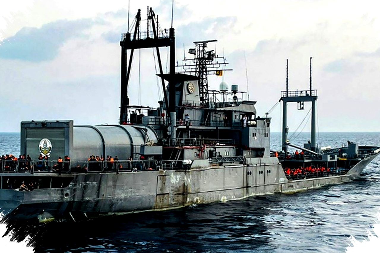 Sri Lanka Tegaskan Perlakuan Sesuai Hukum Internasional untuk Awak Kapal Iran, Tegangan dengan AS Meningkat di Tengah Konflik Maritim