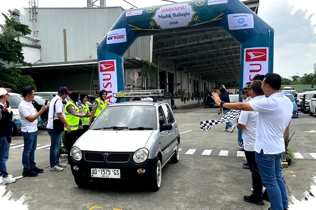 Daihatsu Lepas Ratusan Anggota Klub Mudik Bersama Sahabat 2026, Tawarkan Keamanan dan Solidaritas Tak Tertandingi