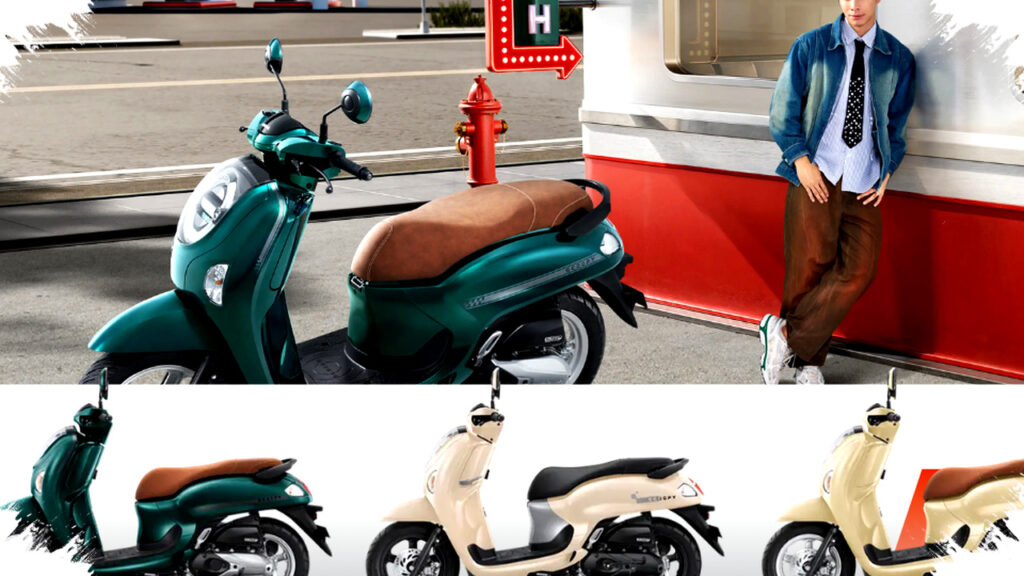 Scoopy Stylish 2026 Hadir Dengan BBM Super Irit, Desain Premium Retro Modern Bikin Pesaing Tersisih