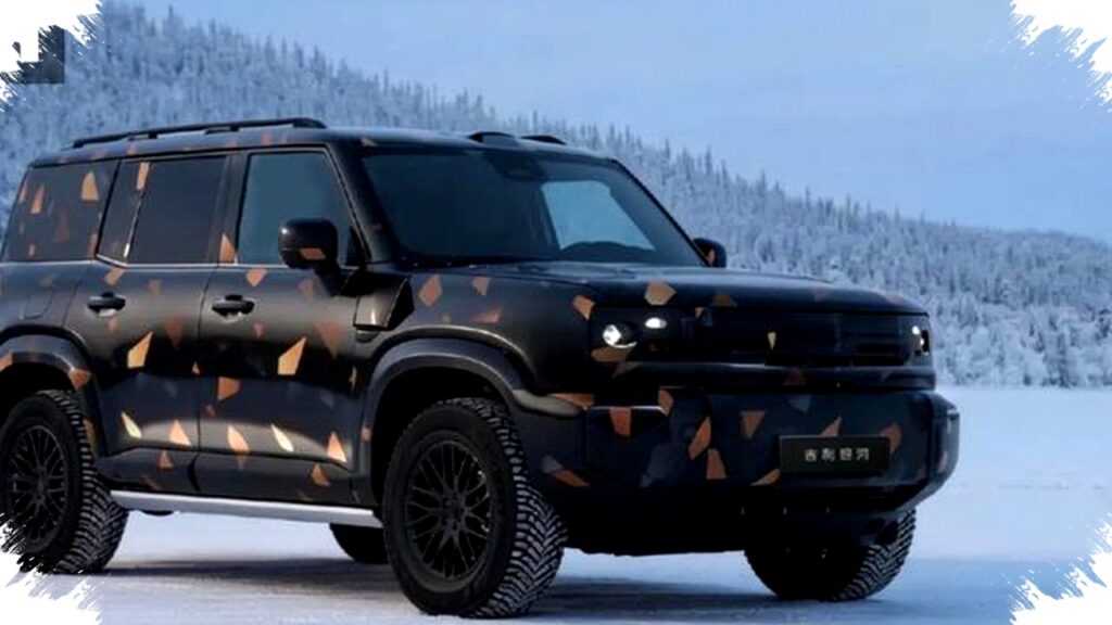 Galaxy Cruiser Geely Tantang Defender Dengan Hybrid 848 Hp dan Fitur Berenang, Uji Ekstrem Arktik Bukti Keunggulan Offroad
