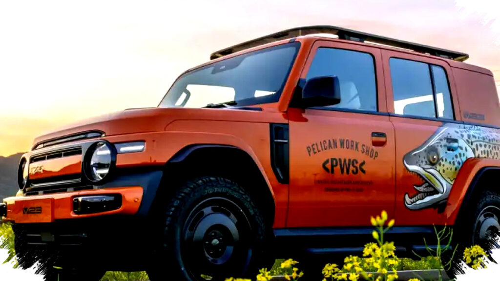 iCar V23 Hadirkan Desain Retro-Modern Berani, Tantang Suzuki Jimny di Segmen SUV Listrik Tangguh dan Bergaya