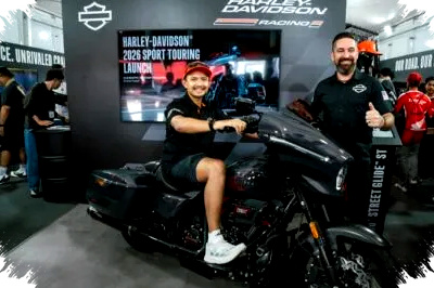 Harley-Davidson Hadirkan Empat Model Sport-Touring 2026 di Asia Tenggara, Gebrakan Baru Tembus Pasar MotoGP Thailand 2026