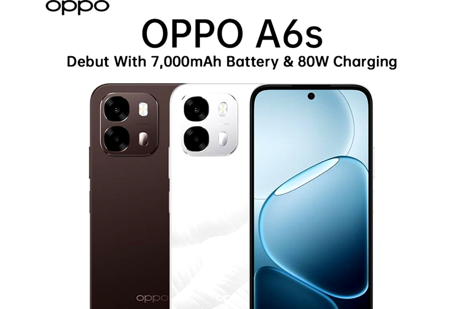 Oppo A6s Hadir Dengan Baterai Jumbo 7000mAh Dan Pengisian 80W SUPERVOOC, Mengancam Posisi Rival Di Kelas Mid-Range