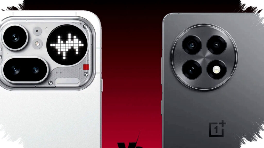 OnePlus 13R Menantang Dominasi, Nothing Phone 4a Pro Unggul di Desain dan Fitur Andalan—Siapa Jawaranya?