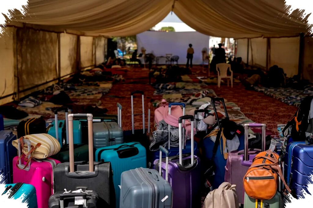 Pengungsi Perang Terjebak di UAE Cari Perlindungan di Rumah Petani India, Solidaritas dan Harapan di Tengah Krisis Penerbangan