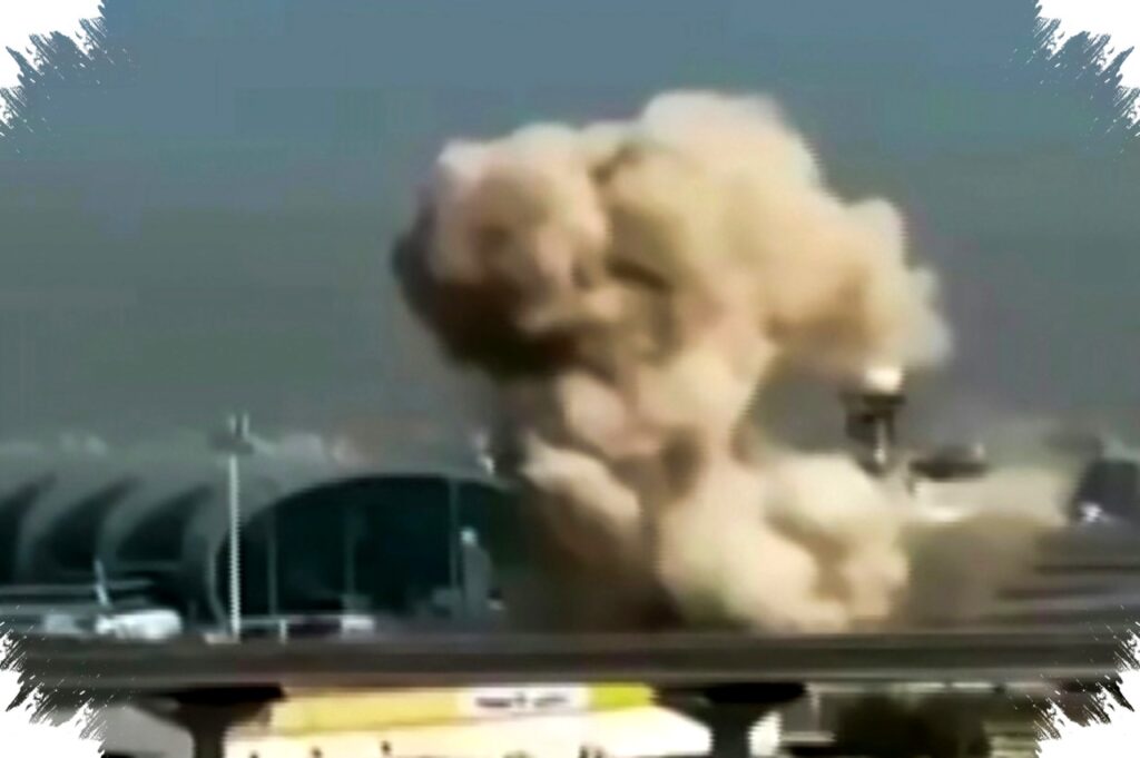 Kuwait Airport Diserang Drone Iran Serang Infrastruktur Vital, Saudi dan Teluk Terkepung Eskalasi Konflik Militer di Tengah Ancaman Regional