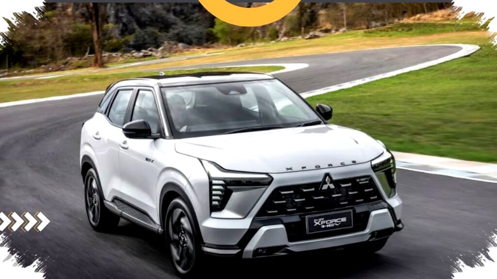Mitsubishi Xforce HEV Meluncur di Thailand, Teknologi Hybrid Canggih Tantang Dominasi SUV Lain di Asia Tenggara