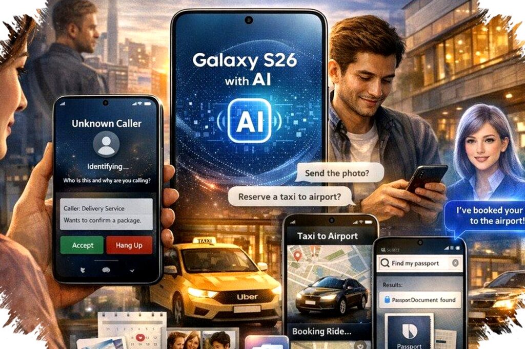 Galaxy S26 Hadirkan AI Proaktif Bikin Hidup Praktis, Dari Screening Panggilan hingga Pesan Taksi Otomatis, Pesaing Tersengat!