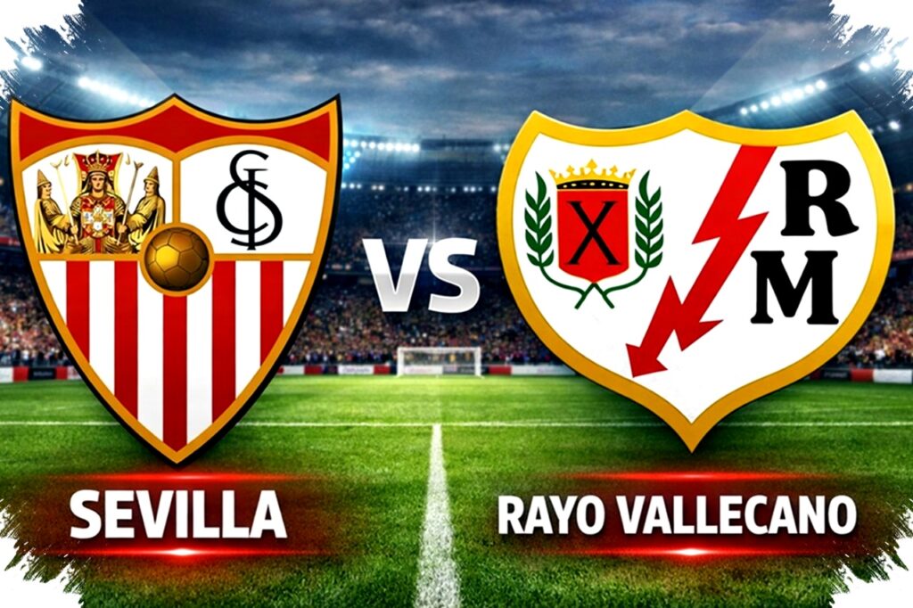 Sevilla Hadapi Rayo Vallecano Di Tengah Perebutan Papan Tengah, Dominasi Kandang Jadi Kunci Menentukan Nasib La Liga!