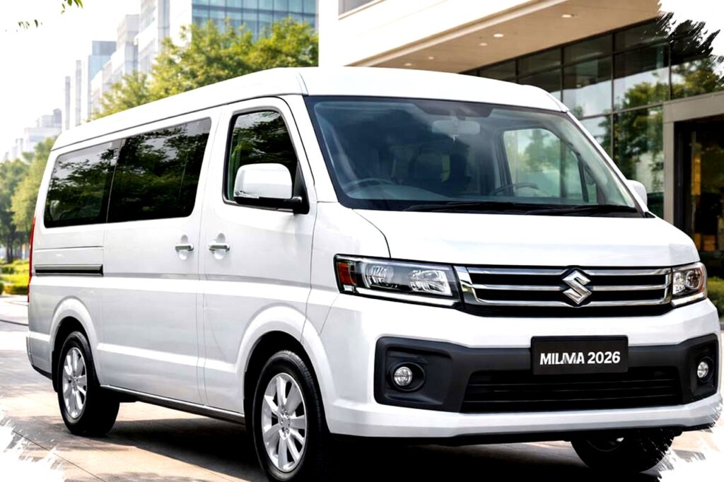 Suzuki Carry Minivan 2026 Hadir Dengan Desain Modern dan Mesin Irit, Solusi Tangguh UMKM Lawan Kompetitor dan Tekan Biaya Operasional