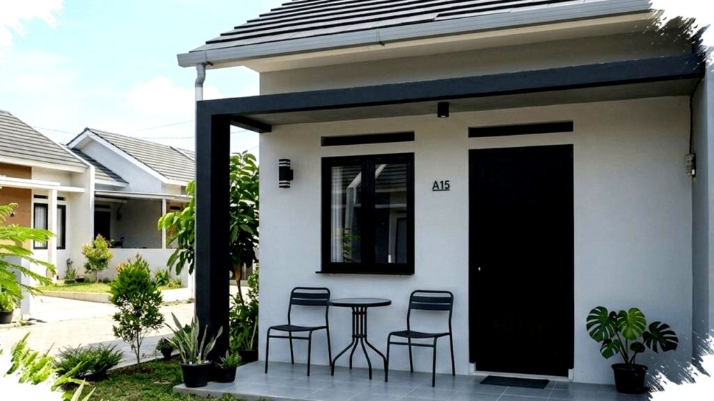 10 Desain Teras Rumah Subsidi Agar Tak Terlihat Murahan, Fasad Mewah dengan Budget Terbatas dan Sentuhan Cerdas yang Mengalahkan Hunian Lain