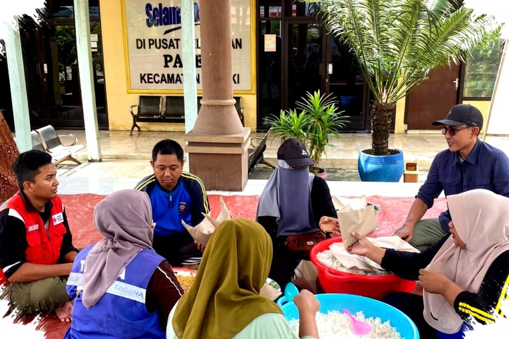 Pemkab Situbondo Dirikan Dapur Umum Darurat, Warga Terdampak Banjir Bandang Terancam Krisis Makanan Siap Santap
