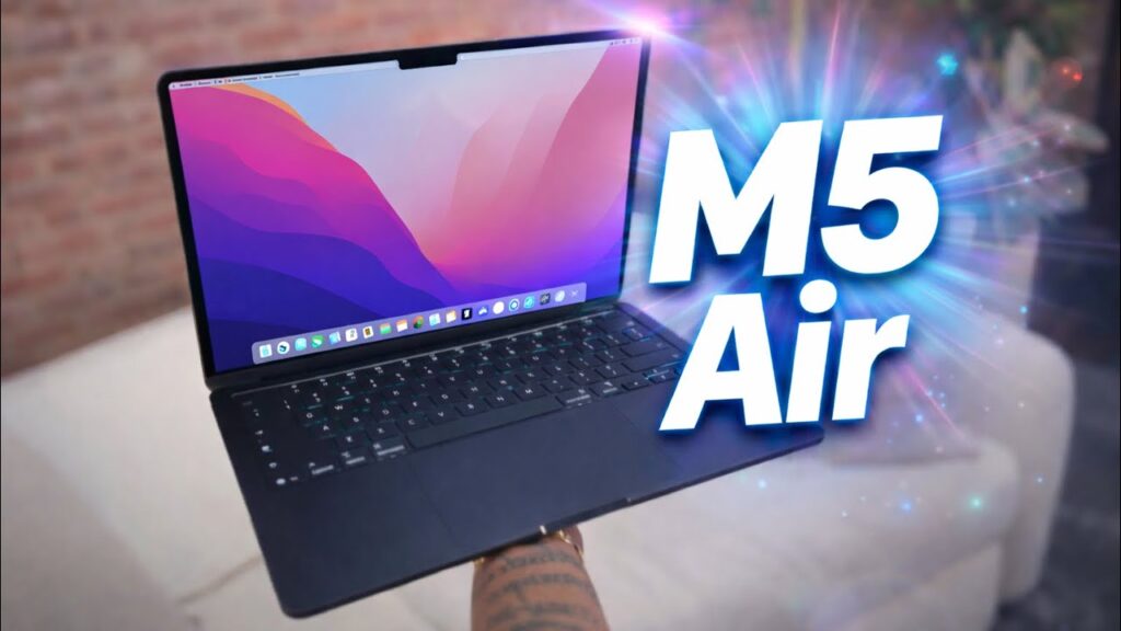MacBook Air M5 Hadir Dengan Performa AI 9,5x Lebih Kencang, Ancaman Serius Bagi Laptop Tipis Lainnya