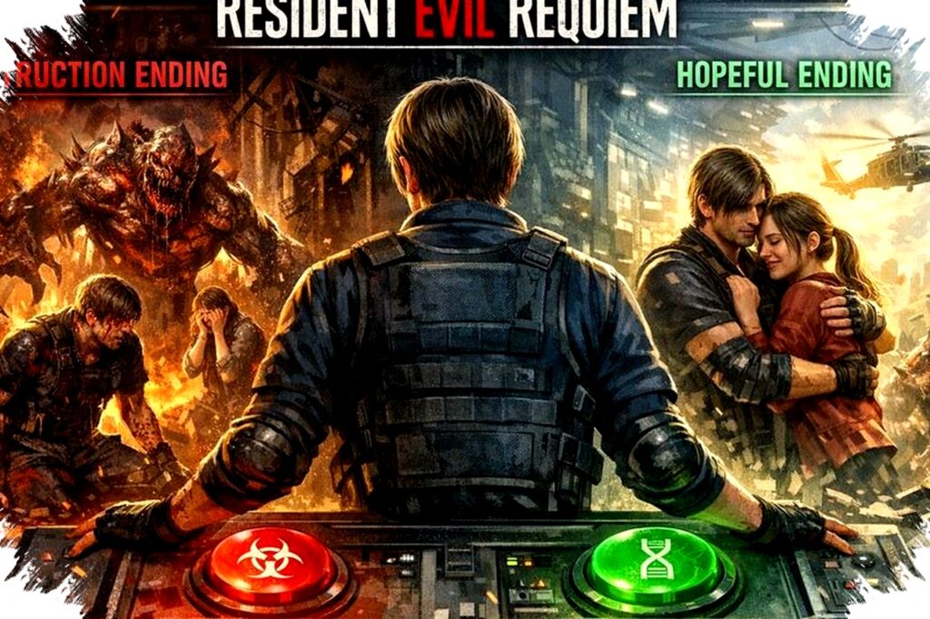 Nasib Leon Ditentukan Pilihan Pemain, Resident Evil Requiem Hadirkan Dua Ending Kontras dan Dramatis